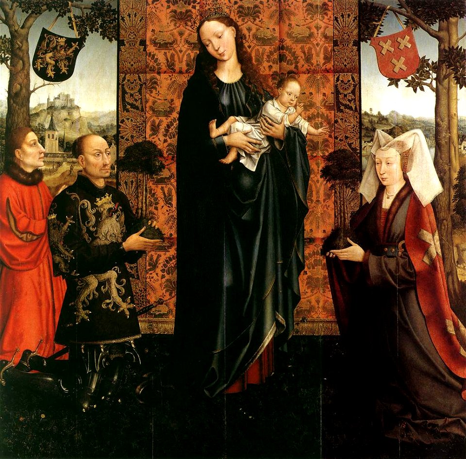 Goswin van der Weyden - The Gift of Kalmthout - WGA25568