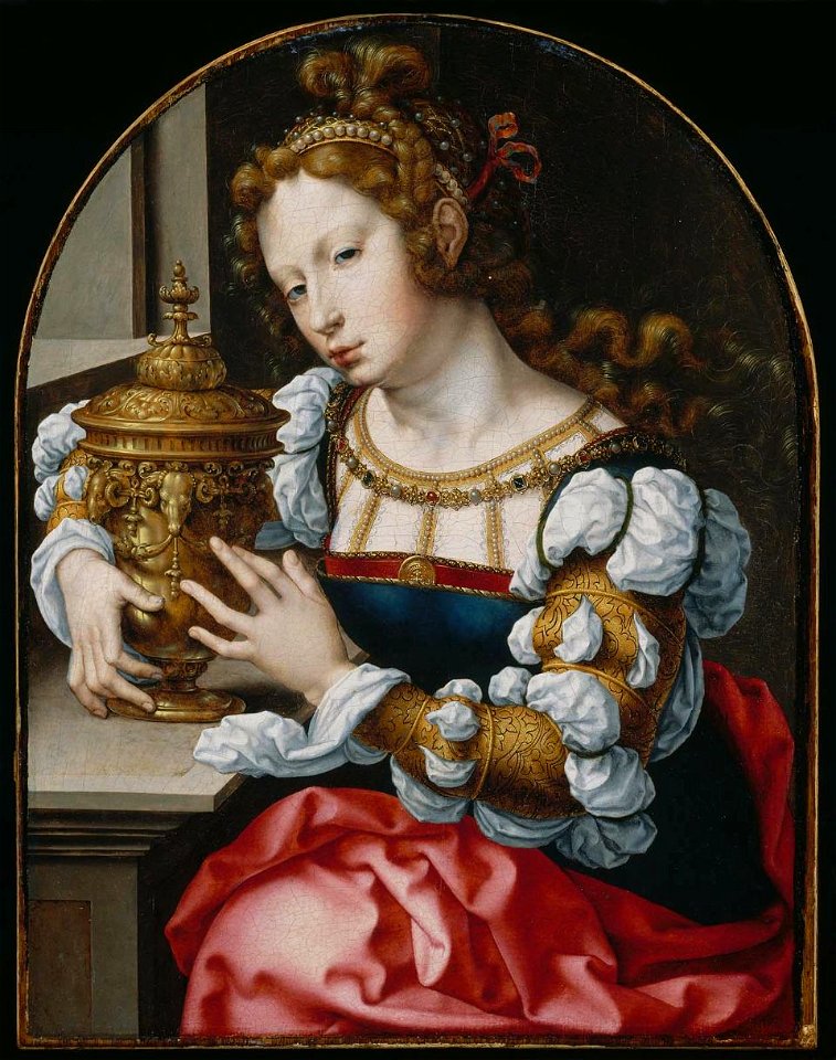 Gossaert Boston Mary Magdalen