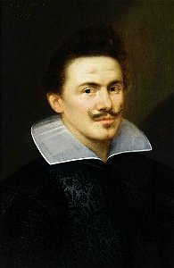 Gortzius Geldorp - Portrait of a Man - WGA8530