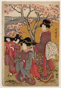Gotenyama no hanami migi LCCN2008661207