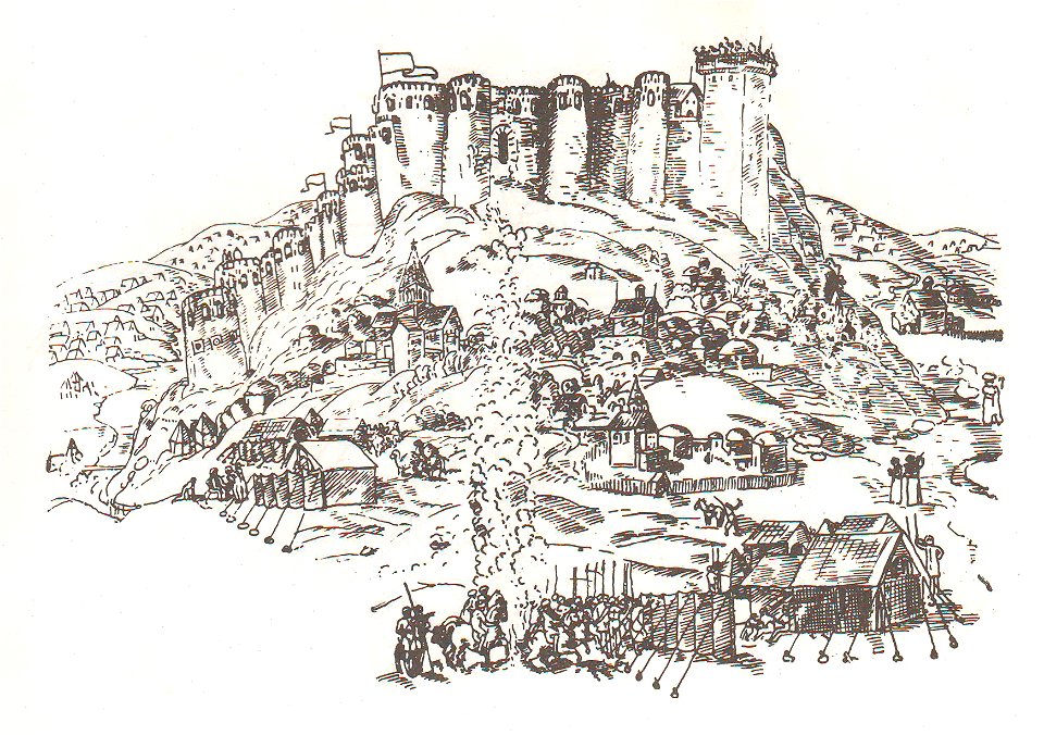 Gori fortress, c 1642
