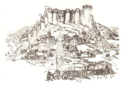 Gori fortress, c 1642