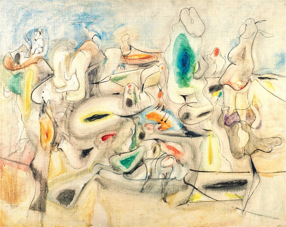 Arshile gorky good afternoon mrs lincoln