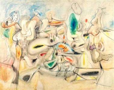 Arshile gorky good afternoon mrs lincoln