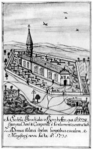 Gornhofen Pfarrkirche 1734
