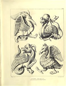 Gothic Ornaments, selected fom various ancient buildings, both in England and Franc, during the years 1828, 1829, and 1839 - Agustus Pugin 40