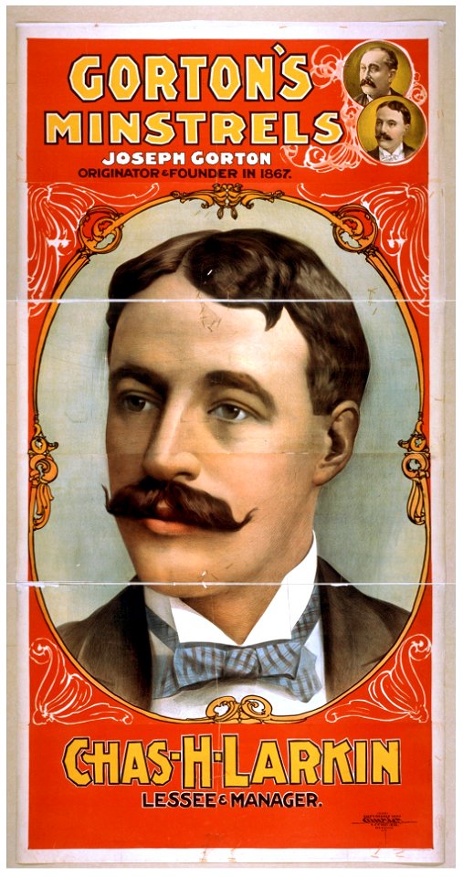 Gorton's Minstrels LCCN2014637371