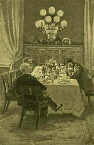 GoróLajos-Hárman ültek együtt a hosszú asztal végén