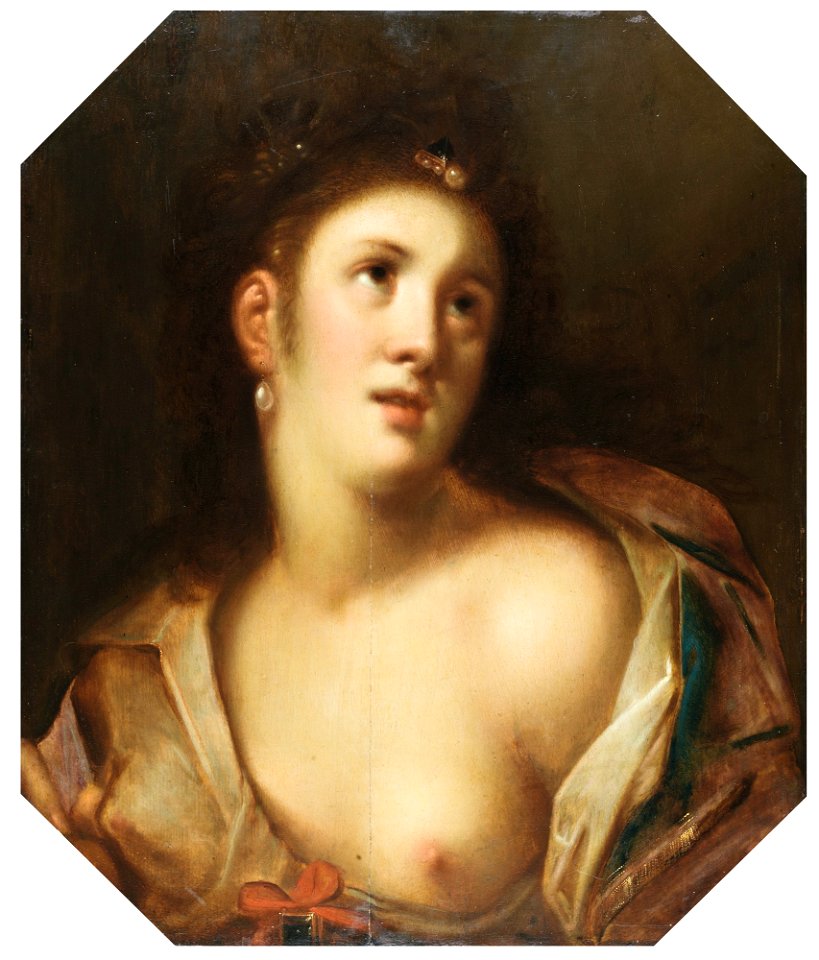 Gortzius Geldorp - Venus, or a young woman en deshabillé
