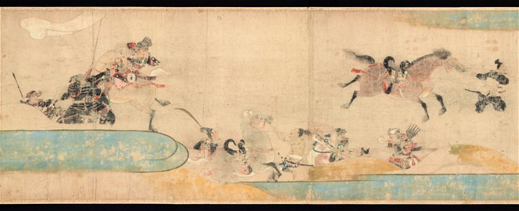 Gosannen kassen ekotoba - Scroll 1 part 11