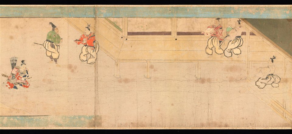 Gosannen kassen ekotoba - Scroll 1 part 2