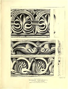 Gothic Ornaments, selected fom various ancient buildings, both in England and Franc, during the years 1828, 1829, and 1839 - Agustus Pugin 60