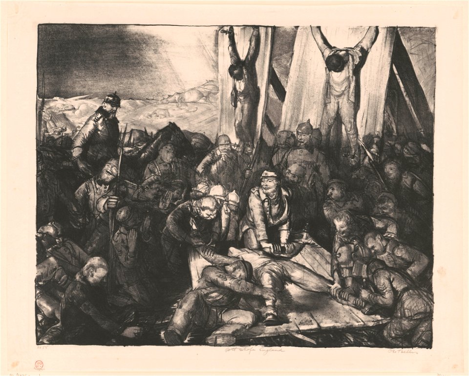 Gott strafe England - Geo. Bellows. LCCN2003652024