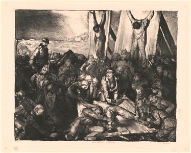 Gott strafe England - Geo. Bellows. LCCN2003652024