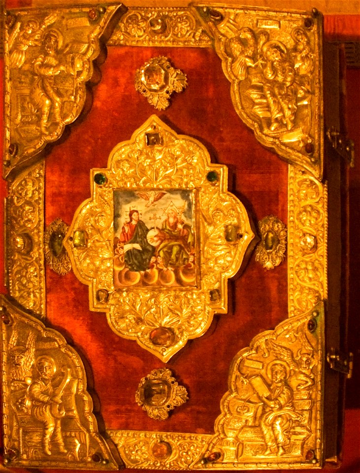 Gospel book from Miskolc