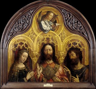 Gossaert Deesis
