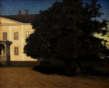 Gottfrid Kallstenius The Manor Thielska 167