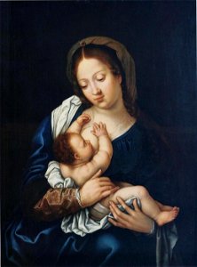 Gossaert, Madonna with the Child