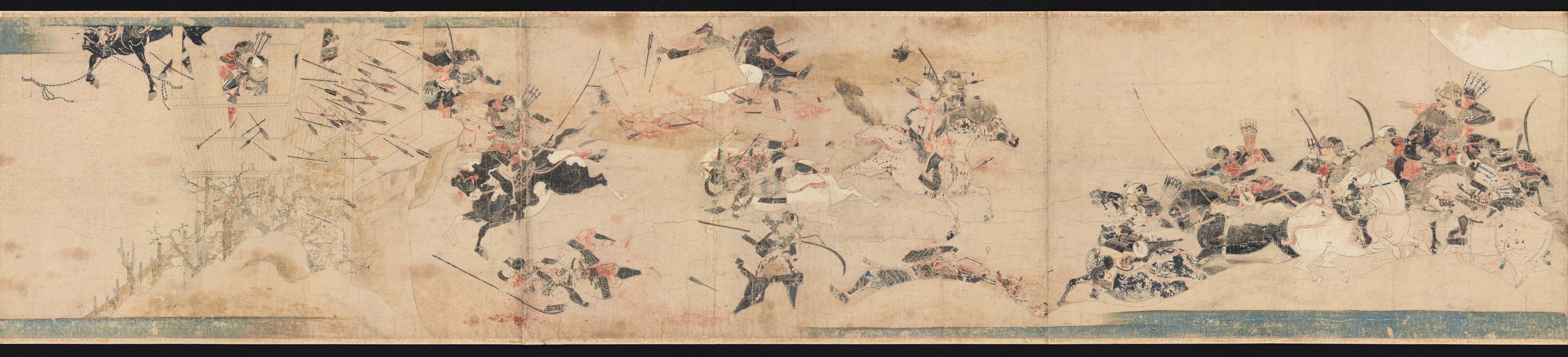 Gosannen kassen ekotoba - Scroll 2 part 5