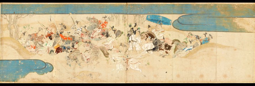 Gosannen kassen ekotoba - Scroll 3 part 15