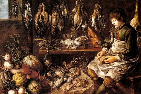 Gottfried Libalt - Still-Life with Game-Birds - WGA12964