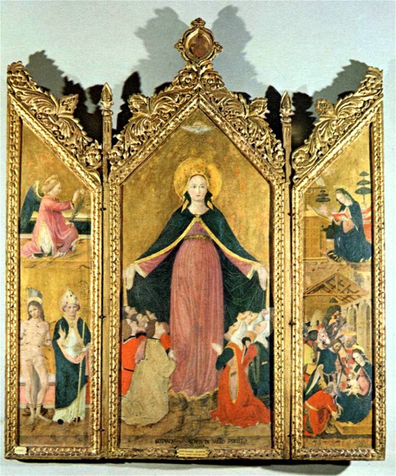 Gottardo Scotti - Triptych - WGA21096