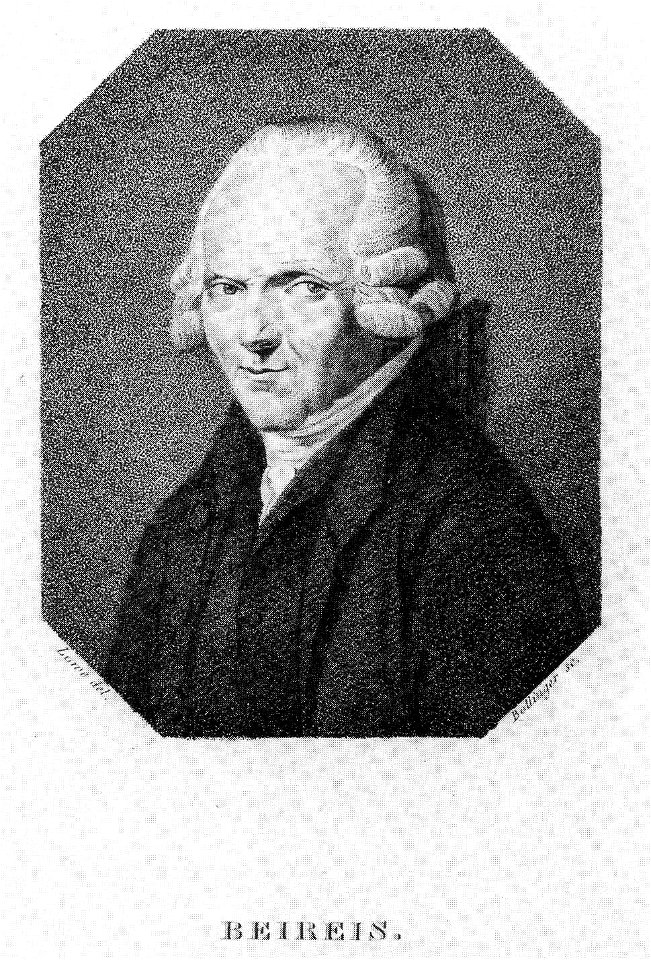 Gottfried Christoph Beireis