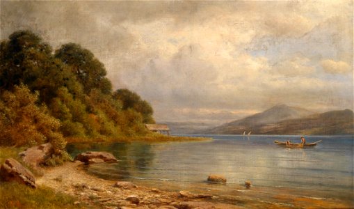 Gottfried Seelos Wörthersee bei Velden