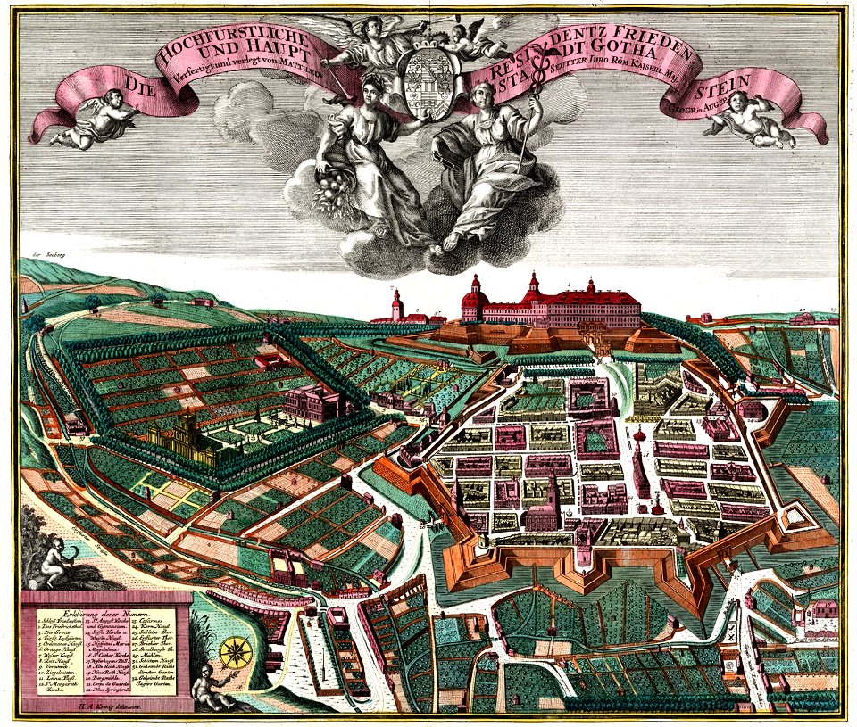 Gotha Seutter 1738