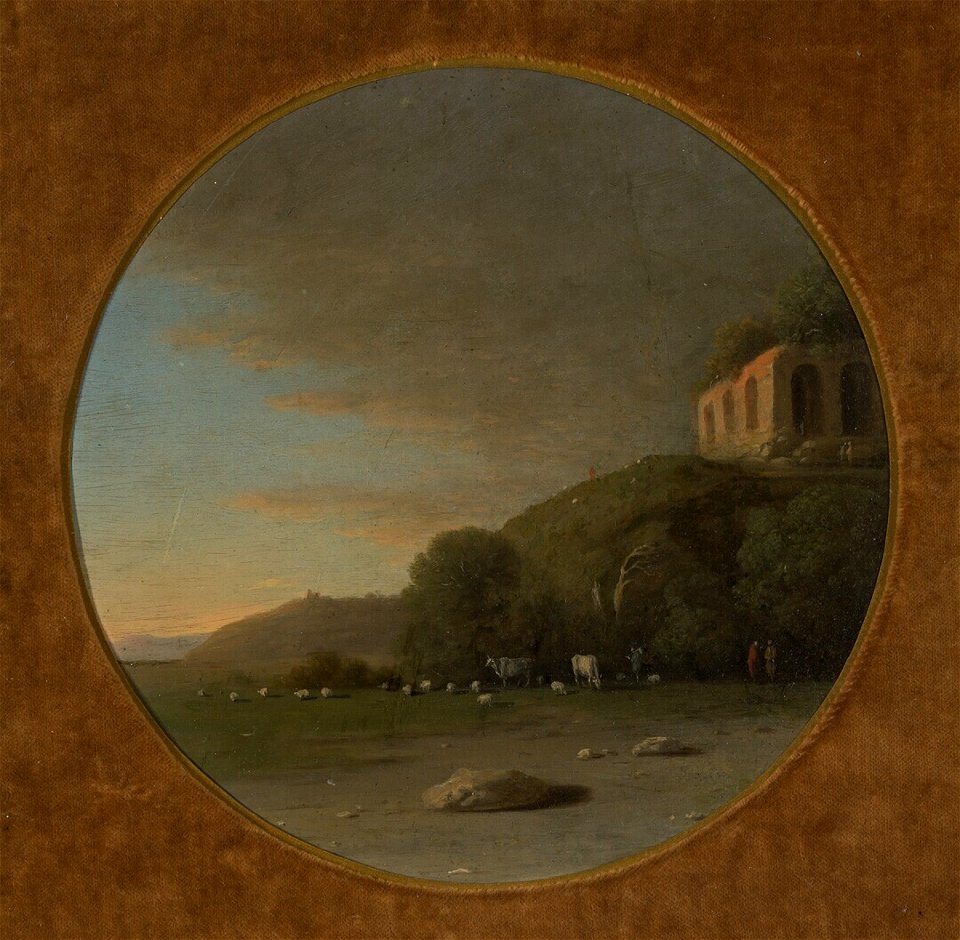 Gottfried Wals - Landschap - 3713 (OK) - Museum Boijmans Van Beuningen