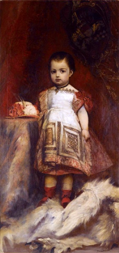 Gottfried zu Hohenlohe-Schillingsfürst by Hans Makart