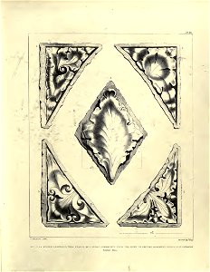 Gothic Ornaments, selected fom various ancient buildings, both in England and Franc, during the years 1828, 1829, and 1839 - Agustus Pugin 25