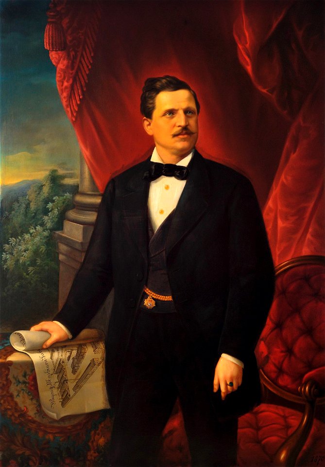 Gottfried Lindauer - Johann Weitzer