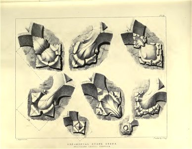 Gothic Ornaments, selected fom various ancient buildings, both in England and Franc, during the years 1828, 1829, and 1839 - Agustus Pugin 33