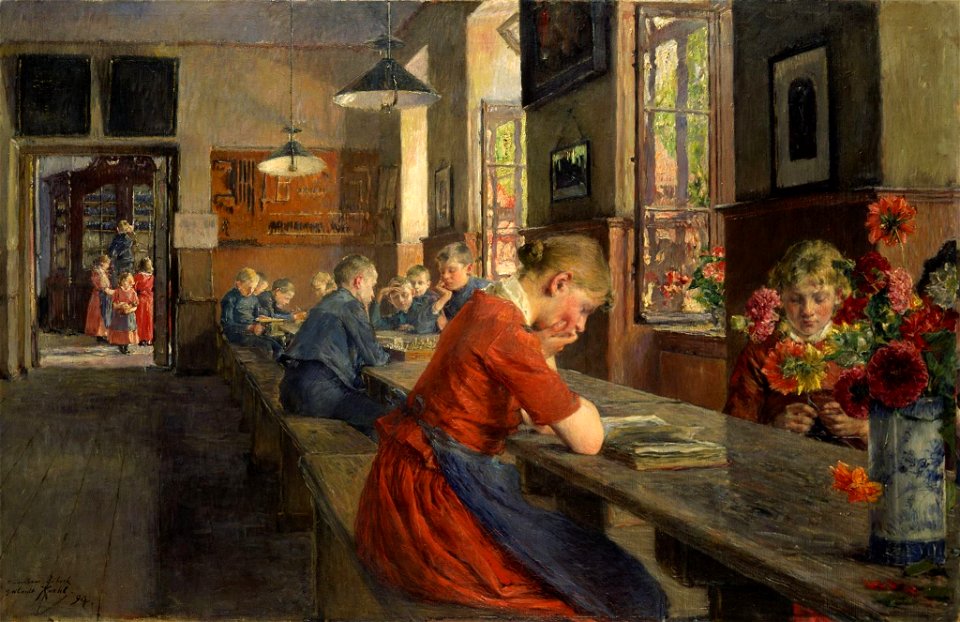 Gotthardt Kuehl Lübecker Waisenhaus 1894