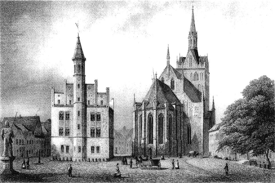 Gottheil-Poppel-Kurz Der-Markt-in-Perleberg
