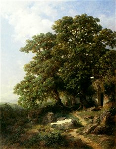 Gottfried Seelos - Kastanien in Südtirol - 3740 - Kunsthistorisches Museum