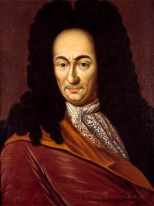 Gottfried Wilhelm Leibniz (1). Free illustration for personal and commercial use.