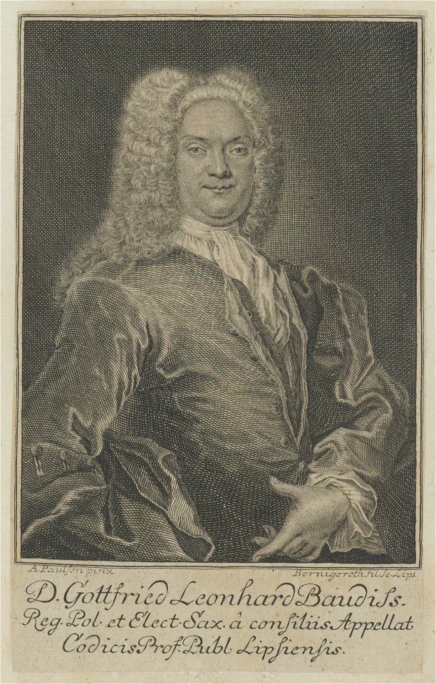 Gottfried-Leonhard-Baudis