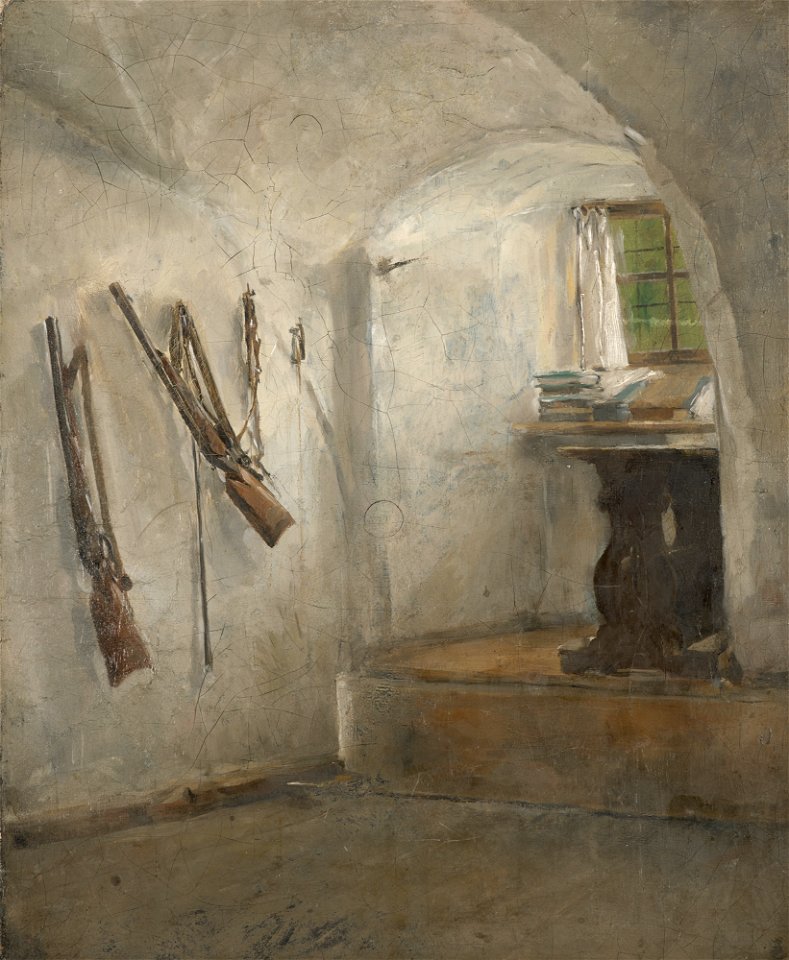 Gotthardt Kuehl - Jagdstube - G 10500 - Lenbachhaus