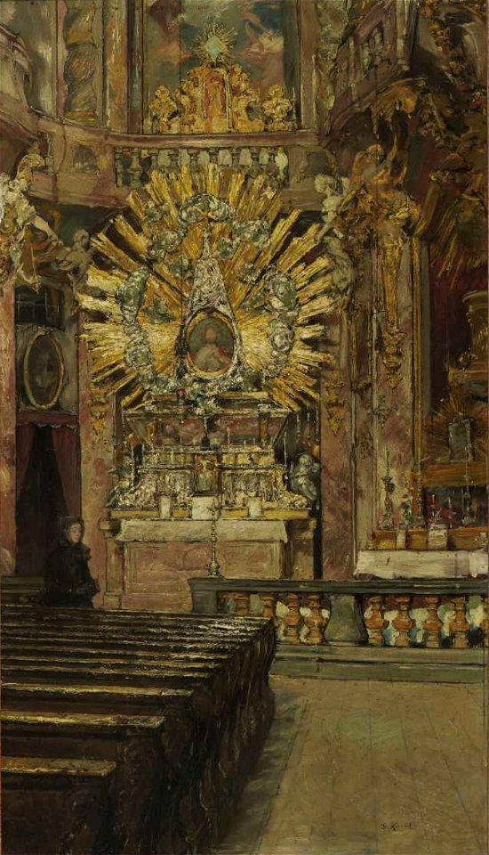 Gotthardt Kuehl Asamkirche München