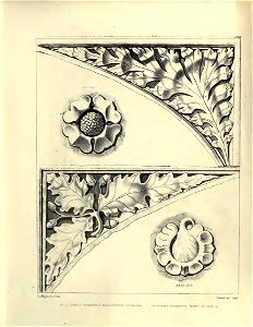 Gothic Ornaments, selected fom various ancient buildings, both in England and Franc, during the years 1828, 1829, and 1839 - Agustus Pugin 27