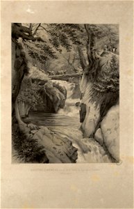 Gouffre de Bonéau, entrée de la Vallée du Lys près Luchon (Haute Garonne) - Fonds Ancely - B315556101 A PARIS 1 016