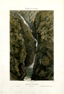 Gouffre infernal - Vallée du Lys - Fonds Ancely - B315556101 A MERCEREAU 1 007