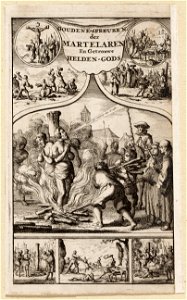 Goudene-spreuken der martelaren en getrouwe helden Gods, objectnr A 41669