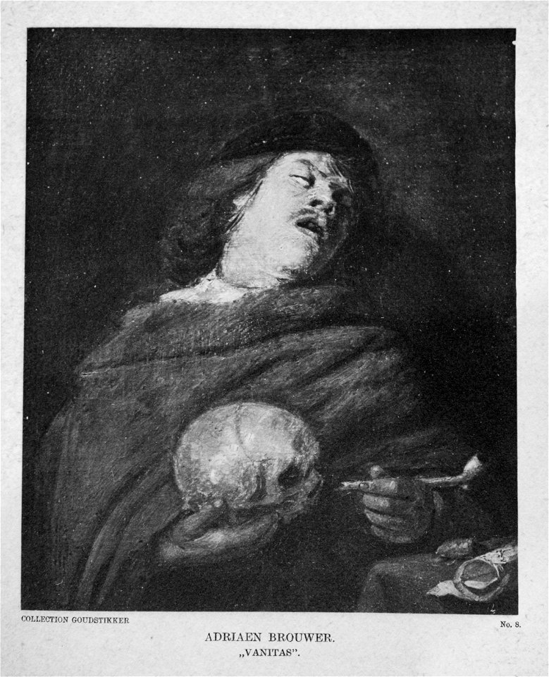 Goudstikker catalogus 19 Adriaen Brouwer Vanitas