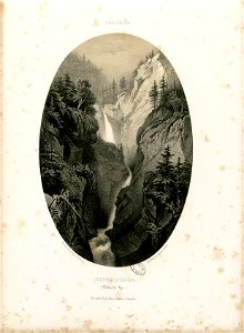 Gouffre d'Enfer (Vallée du Lys) (Haute-Garonne) - Fonds Ancely - B315556101 A GORSE 1 007
