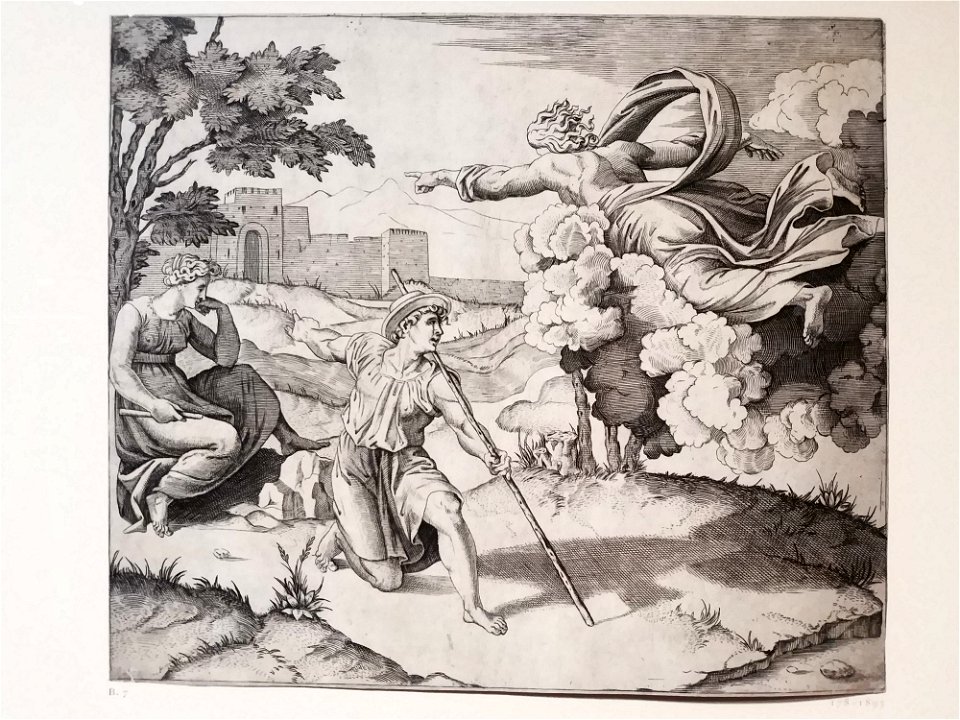 Gott erscheint Isaak, um 1518