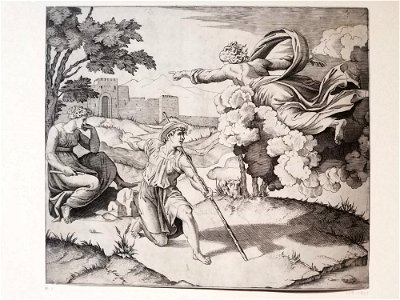 Gott erscheint Isaak, um 1518