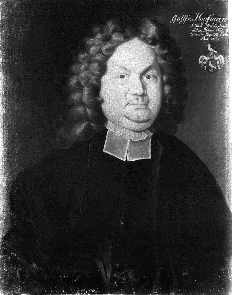 Gottfried Hoffmann 1669-1728